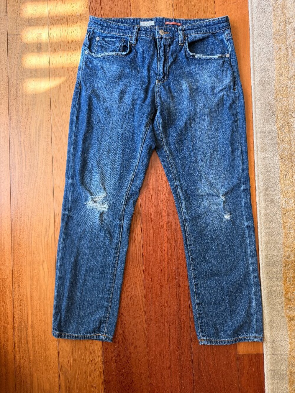 Pilcro by Anthropology Boyfriend Jeans, size 30